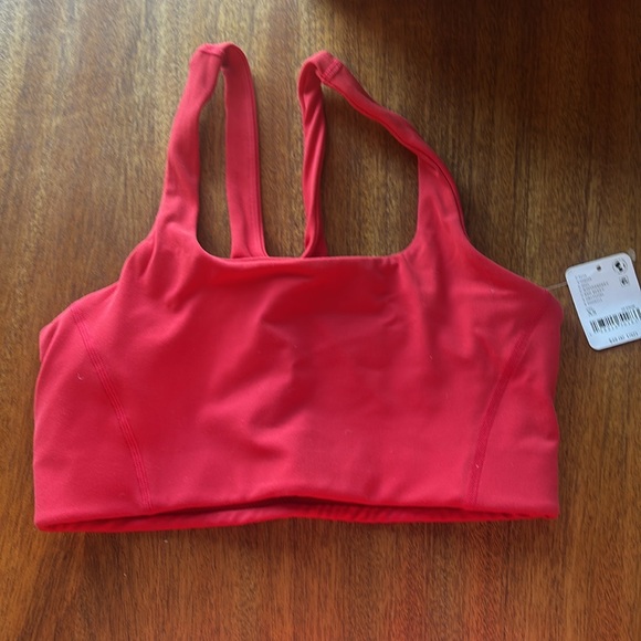 FP Movement NWT Never Better Square Neck Sports Bra Winterberry - Picture 3 of 5